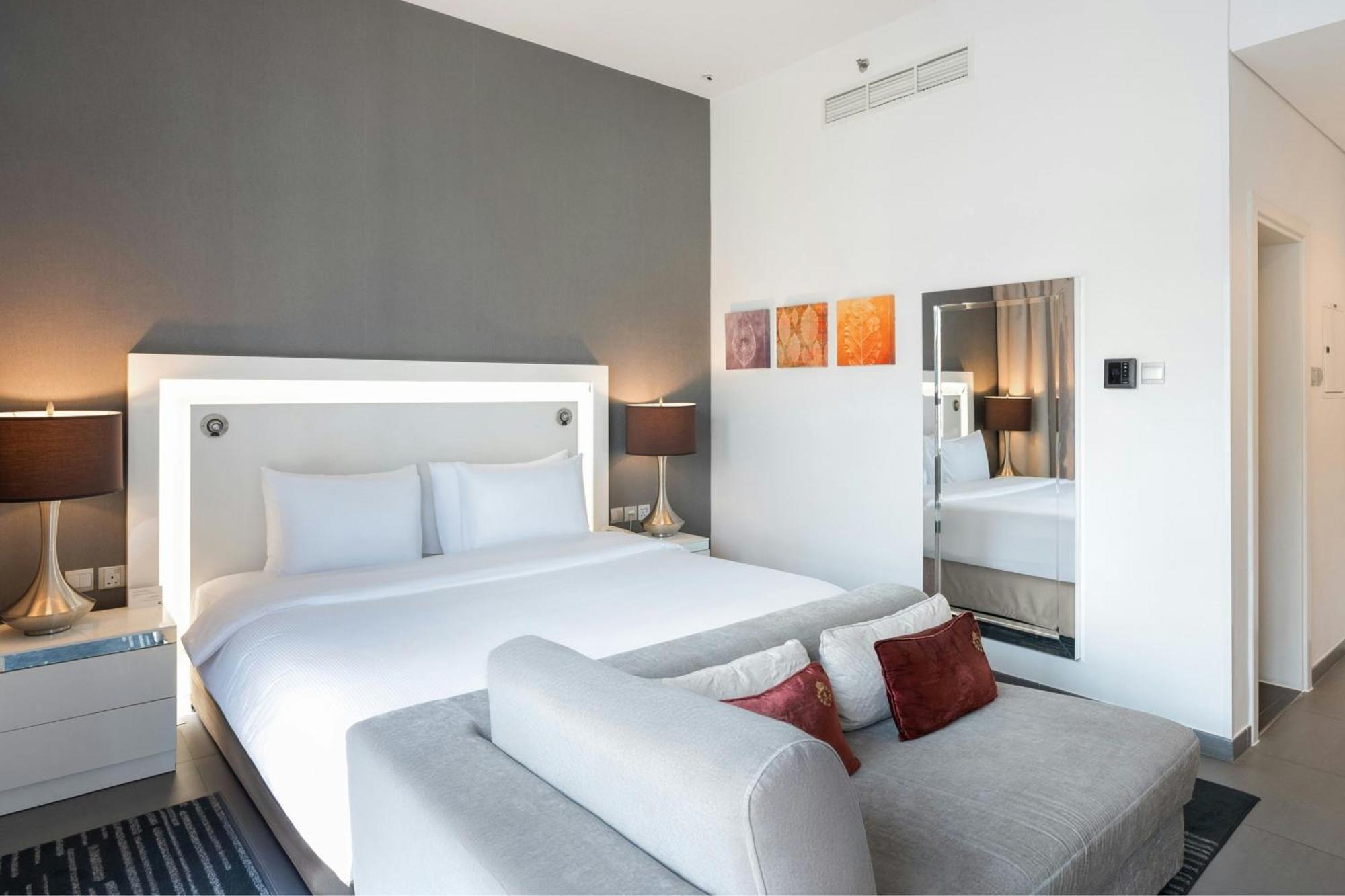 Deluxe King Room with Marina View and Beach Club Access